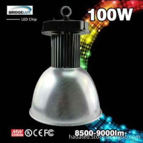 Super bright LED high bay 100W